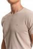 T-SHIRT MĘSKI PREMIUM Koszulka z Krótkim Rękawem Gładka Slim Fit MORAJ 