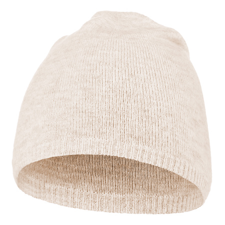 CZAPKA DAMSKA CIENKA GŁADKA BEANIE KLASYCZNA CIEPŁA NA JESIEŃ MORAJ