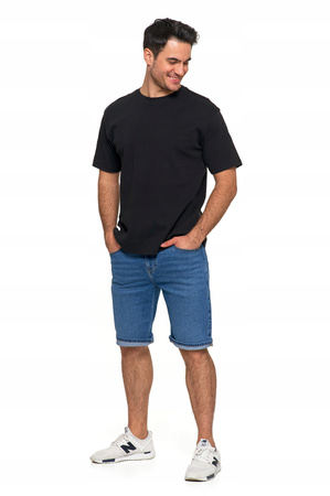T-SHIRT PREMIUM MĘSKI GŁADKI Koszulka Oversize Bluzka Bez Wzoru MORAJ 