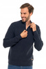 Sweter Męski Ze Stójką Zapinany Pod Szyją Elegancki Sweterek Ciepły MORAJ 
