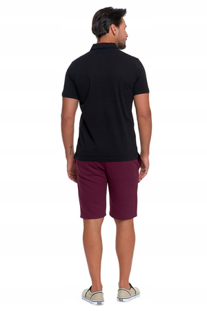 Elegancka Polówka Polo Męskie Koszulka T-Shirt z Krótkim Rękawem MORAJ 