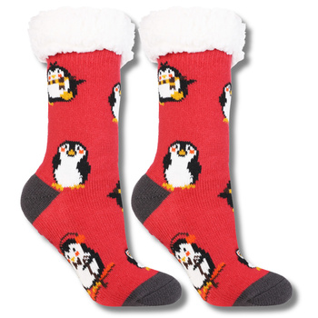 GRUBE SKARPETY ZIMOWE BAMBOSZE NA PREZENT CIEPŁE SKARPETKI MORAJ R. UNI