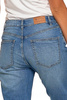 Spodnie Mom Fit Jeansowe Damskie z Wysokim Stanem Luźne Jeansy MORAJ 