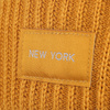 Czapka Damska Zimowa Beanie klasyczna z naszywką Modna Ciepła Prążek MORAJ