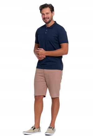Elegancki T-Shirt Koszulka Polo Polówka Męska z krótkim rękawem MORAJ 