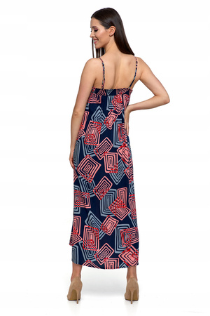 MORAJ Letnia sukienka maxi na ramiączkach