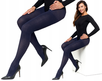 Rajstopy Damskie Bawełniane 90DEN Moraj