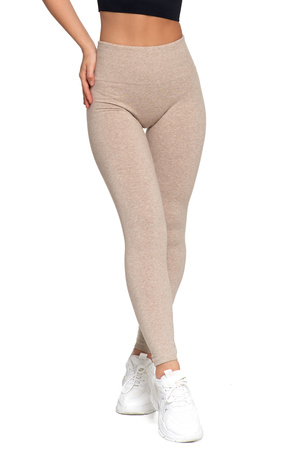 LEGGINSY DAMSKIE OCIEPLANE GETRY Z WYSOKIM STANEM I SZEROKI PAS MORAJ