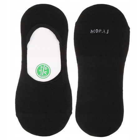 Niskie Stopki Męskie Bambusowe MORAJ 3 pary