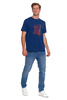 T-SHIRT MĘSKI KOSZULKA Z KRÓTKIM RĘKAWEM MODNA BLUZKA STYLOWA MORAJ