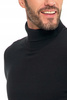 Elegancki Golf Męski Sweter Pod Szyję Klasyczny Cienki Sweterek MORAJ 