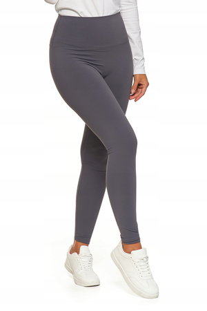 Legginsy Damskie Modelujące Sylwetkę Treningowe Getry Sportowe MORAJ 