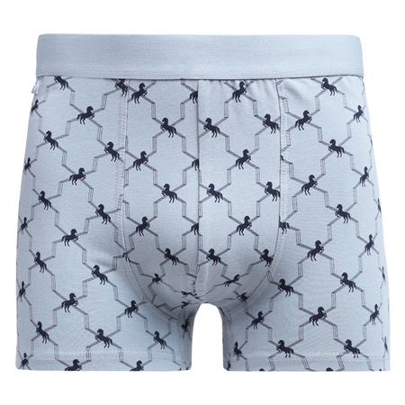 BOKSERKI MĘSKIE KLASYCZNE DOPASOWANE MAJTKI BAWEŁNIANE MORAJ 2-PAK