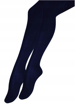 Rajstopy Dziecięce Ciepłe Gładkie Miękkie Wygodne Bawełniane MORAJ