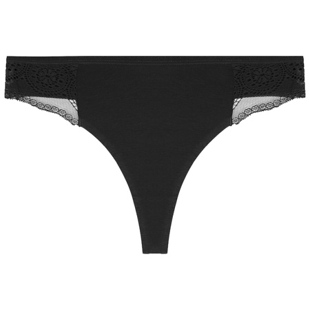 STRINGI DAMSKIE ELEGANCKIE KORONKOWE SUBTELNE DELIKATNE MORAJ 3-PAR