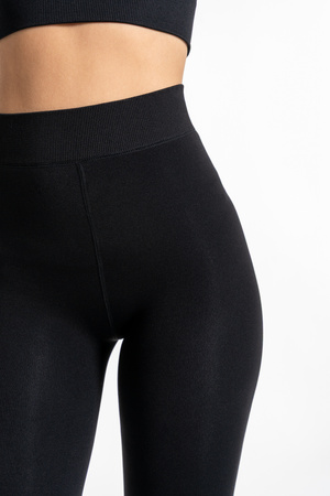 LEGGINSY DAMSKIE OCIEPLANE FUTERKIEM GETRY Z WYSOKIM STANEM MORAJ