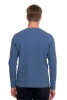 KOSZULKA MĘSKA Z DŁUGIM RĘKAWEM LONGSLEEVE WAFLOWANY BAWEŁNA MORAJ