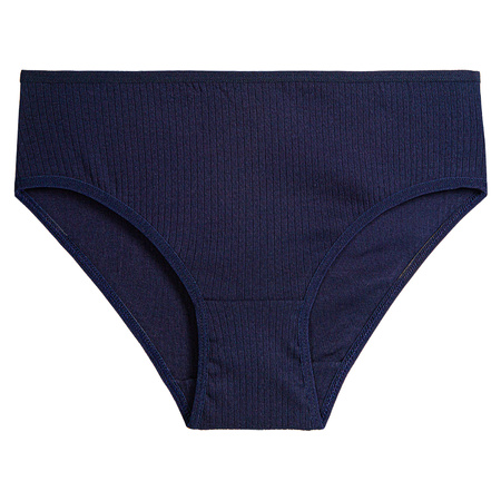 MAJTKI DAMSKIE PRĄŻKOWANE FIGI BAWEŁNIANE KLASYCZNE WYGODNE MORAJ 3-PAR