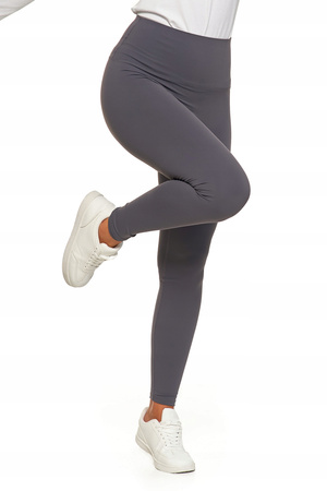 Legginsy Damskie Modelujące Sylwetkę Treningowe Getry Sportowe MORAJ 