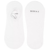 Białe Skarpetki Balerinki Damskie MORAJ Gładkie Niskie Skarpety 3-PAK 