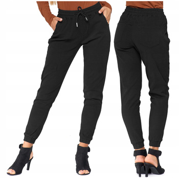 Spodnie Damskie Joggery Wiązane Moraj