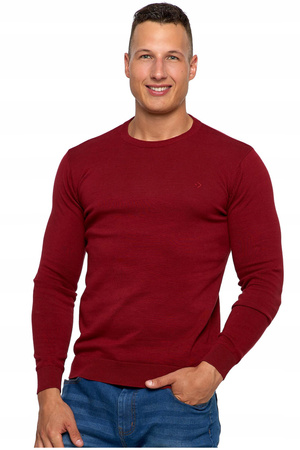 Sweter Męski Elegancki Klasyczny MORAJ 