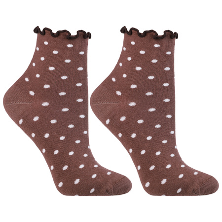 SKARPETKI DAMSKIE MORAJ SKARPETY ZA KOSTKĘ UROCZE WZORY ZESTAW 3 PAR