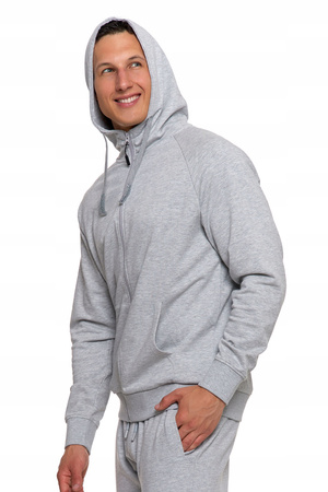 DRES MĘSKI SPODNIE z Kieszeniami BLUZA MĘSKA Rozpinana z Kapturem MORAJ