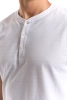 T-SHIRT MĘSKI MORAJ KOSZULKA KRÓTKI RĘKAW PROSTA ROZPINANY DEKOLT MODNA