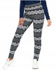 Legginsy Damskie Ocieplane Wzorowane MORAJ 