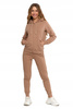 DRES DAMSKI MORAJ WYGODNY ZESTAW DRESOWY SPODNIE I BLUZA ROZPINANA 