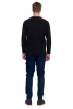 KOSZULKA MĘSKA Z DŁUGIM RĘKAWEM LONGSLEEVE STRUKTURA MODNY MORAJ