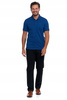Elegancka Polówka Polo Męskie Koszulka T-Shirt z Krótkim Rękawem MORAJ 