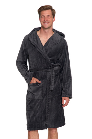 ZESTAW PREZENTOWY MĘSKI SZLAFROK I PIŻAMA PREZENT NA ŚWIĘTA MORAJ