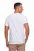 T-SHIRT MĘSKI Z KRÓTKIM RĘKAWEM GŁADKA KOSZULKA BAWEŁNIANA BLUZKA MORAJ 
