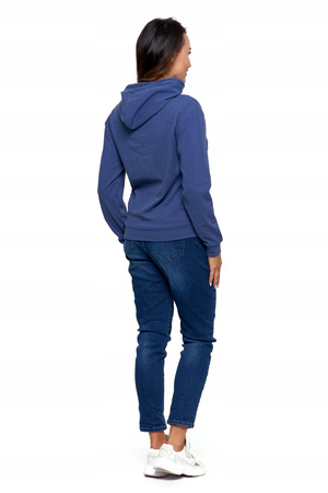 Spodnie Damskie Jeansowe mom fit Pasek MORAJ