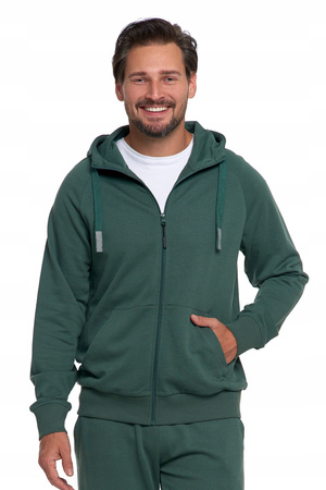 DRES MĘSKI SPODNIE z Kieszeniami BLUZA MĘSKA Rozpinana z Kapturem MORAJ