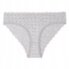 Figi Damskie Klasyczne Bawełniane Bikini Koronka w Kropki MORAJ 3-pak 