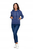 Spodnie Damskie Jeansowe mom fit Pasek MORAJ
