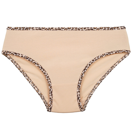 MAJTKI DZIEWCZĘCE FIGI DZIECIĘCE KLASYCZNE PANTERKA 4-PAR MORAJ