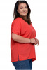MORAJ T-Shirt Koszulka Damska Oversize Wiskoza 