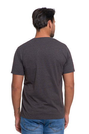 T-SHIRT MĘSKI STYLOWA KOSZULKA Z KRÓTKIM RĘKAWEM MODNA BLUZKA MORAJ