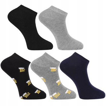 Stopki Skarpetki Męskie Piwo MORAJ 5-pak