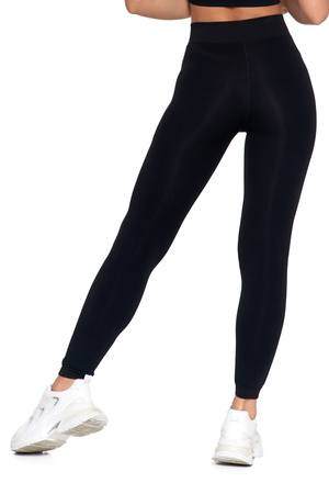LEGGINSY DAMSKIE OCIEPLANE FUTERKIEM GETRY Z WYSOKIM STANEM MORAJ
