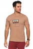 T-Shirt Męski Klasyczny Koszulka na Krótki Rękaw Modny Nadruk MORAJ 