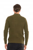 Sweter Męski Ze Stójką Zapinany Pod Szyją Elegancki Sweterek Ciepły MORAJ 