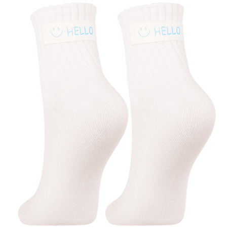 SKARPETKI DAMSKIE MORAJ SKARPETY ZA KOSTKĘ Z NASZYWKĄ ZESTAW 3-PAR