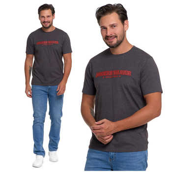 T-SHIRT MĘSKI STYLOWA KOSZULKA Z KRÓTKIM RĘKAWEM MODNA BLUZKA MORAJ