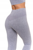 Legginsy Damskie Sportowe Wysoki Stan Kryjące Elastyczne Wygodne MORAJ