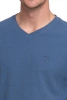 KOSZULKA MĘSKA Z DŁUGIM RĘKAWEM LONGSLEEVE WAFLOWANY BAWEŁNA MORAJ